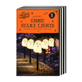 Halloween Light Up Ghost Stakes - Pack of 5