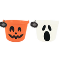 Halloween Face Treat Bucket