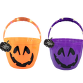 Halloween Light Up Treat Bucket