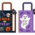 Halloween Measurement Treat Bag