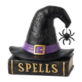 Halloween Witches Spell Book Ornament