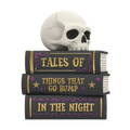 Halloween Stacked Books Ornament