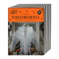 Halloween Giant Floating Skull