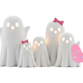 Halloween Light Up Ghost Family Ornament