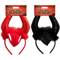 Devil Horns Halloween Headband