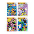 Halloween Colourful Glitter Window Stickers