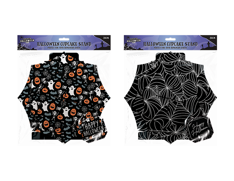 Halloween Printed Cupcake Stand 35cm