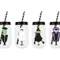Halloween Cup & Straw 500ml