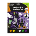 Halloween Paint by Numbers - 2 Sheets