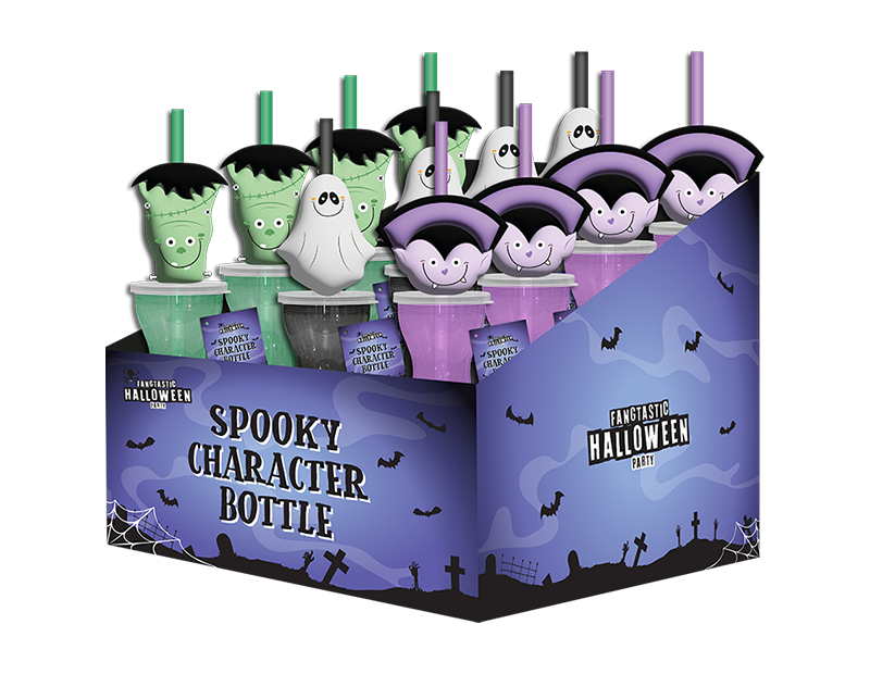 Halloween Character Drinking Bottle - 500ml