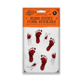 Halloween Bloody Footprint Floor Stickers