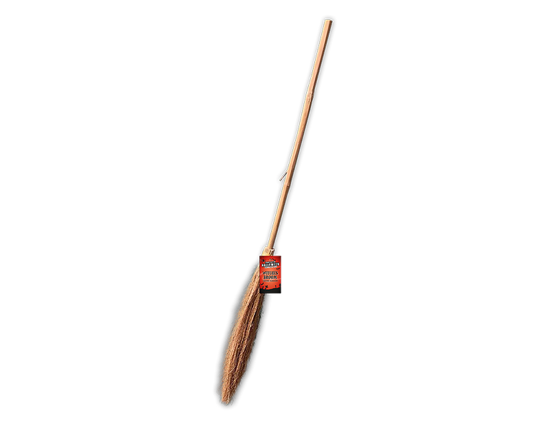 Halloween Witches Broom