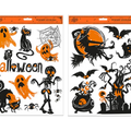 Halloween Spooky Window Stickers