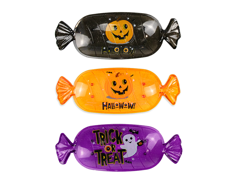 Halloween Sweet Shaped Candy Plate - Single