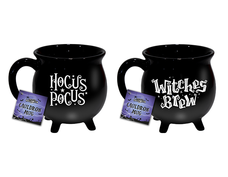 Halloween Cauldron Mug