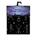 Halloween Foil Net Tablecloth 132x178cm