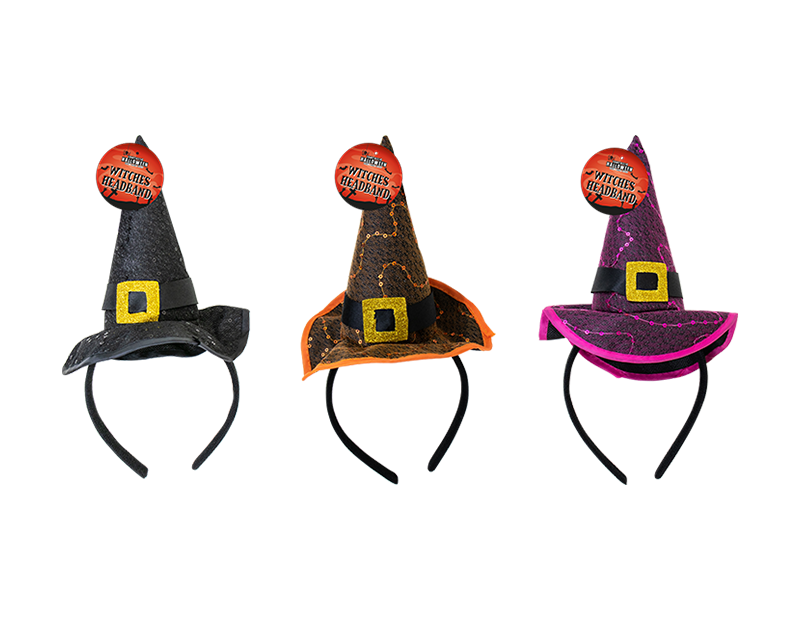 Halloween Witches Hat Headband