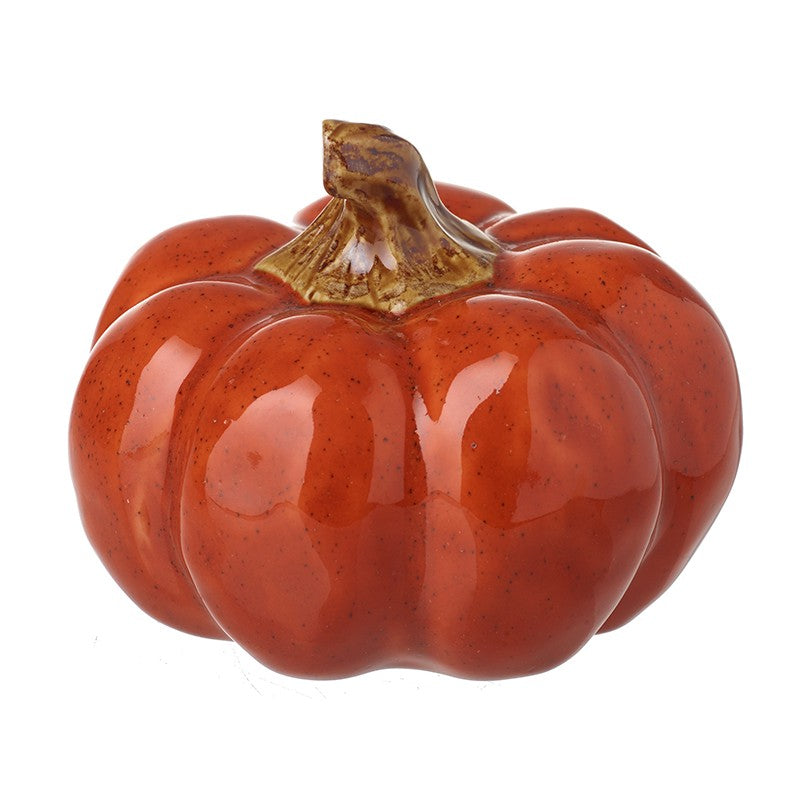Porcelain Orange Pumpkin Squash