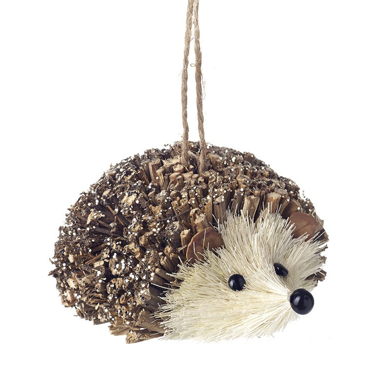 Hanging Rustic Hedgehog