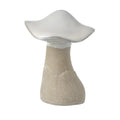 Cream Porcelain Mushroom