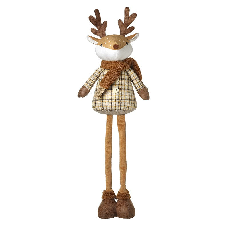Tall Deer In Sports Coat