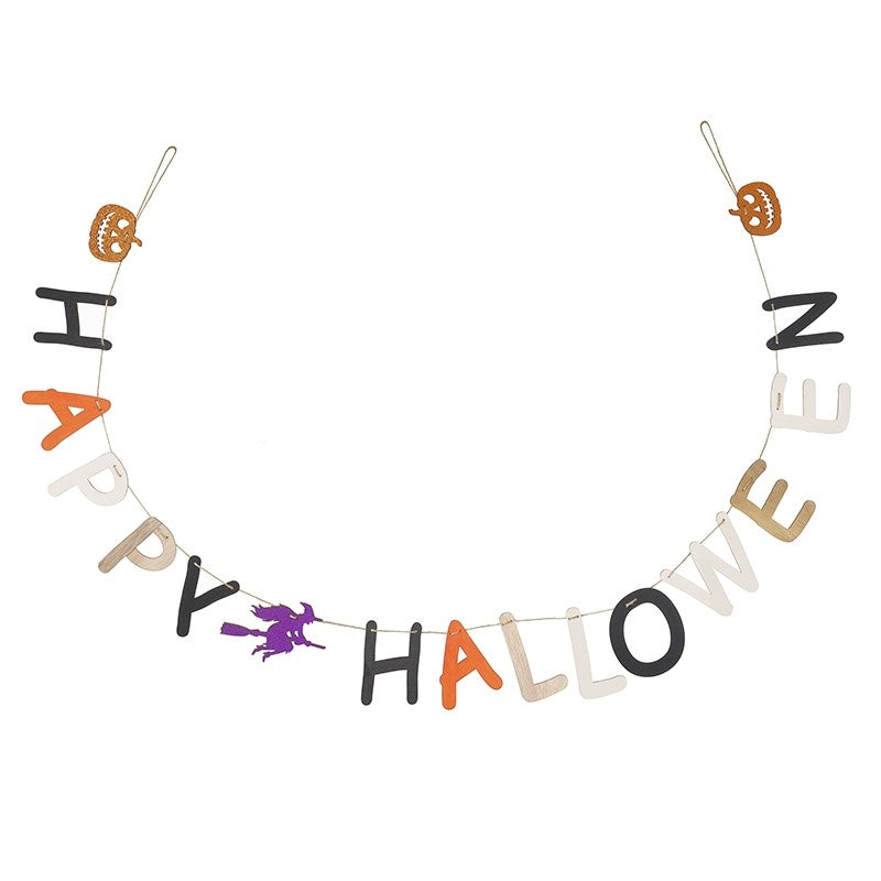 Happy Halloween Garland - 190cm