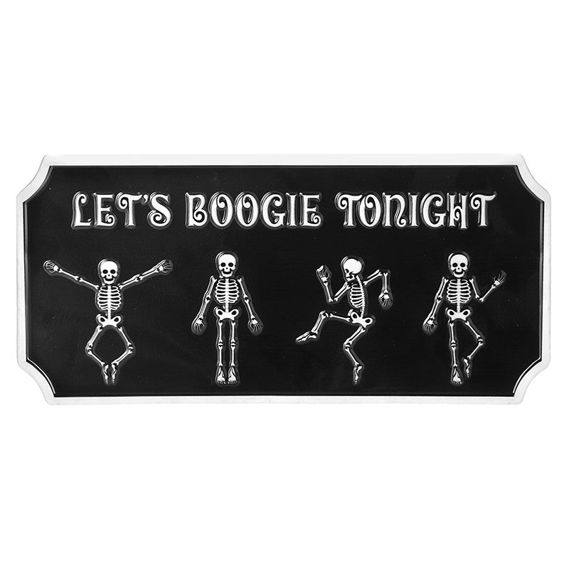 Let's Boogie Tonight Sign
