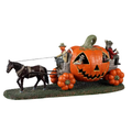 Lemax Spooky Town - Spooky Pumpkin Express Horse & Carriage