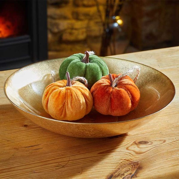 MiniKin Pendant Velvet Pumpkin