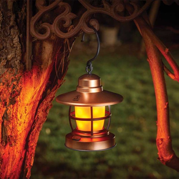 Duo DecoLantern Battery Operated Flame Effect