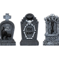 Halloween Cement Graveyard Decoration - 14cm