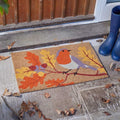 Robins Oak Autumn Decoir Door Mat