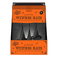 Spooky Hanging Witch Hats 8pk