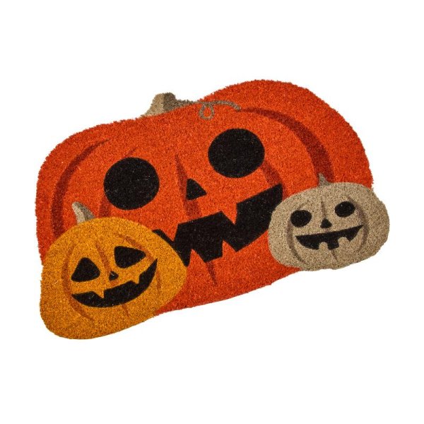 Jack-O'-Lanterns! Decoir Doormat - 45x75cm