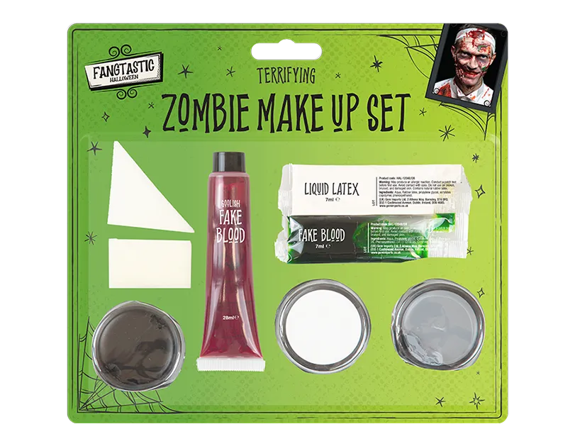 Halloween Zombie Make-Up Set