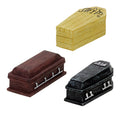 Lemax Spooky Town - Coffins Halloween Figurines - Set of 3
