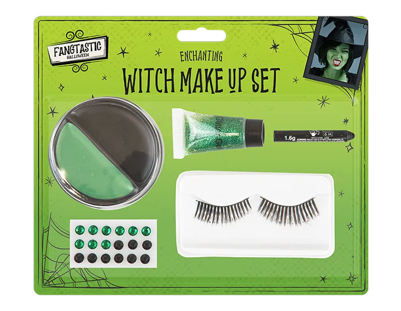 Halloween Witch Make Up Set