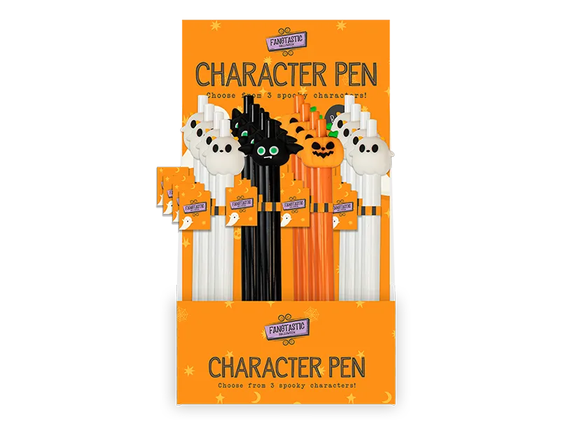 Halloween Character Pen