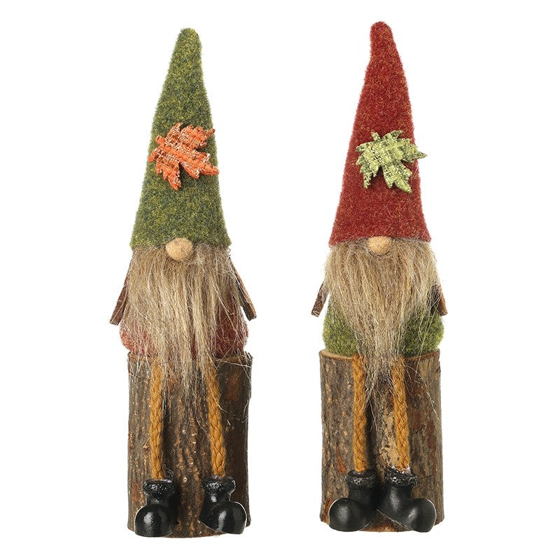 Orange or Green Autumn Sitting Gonks