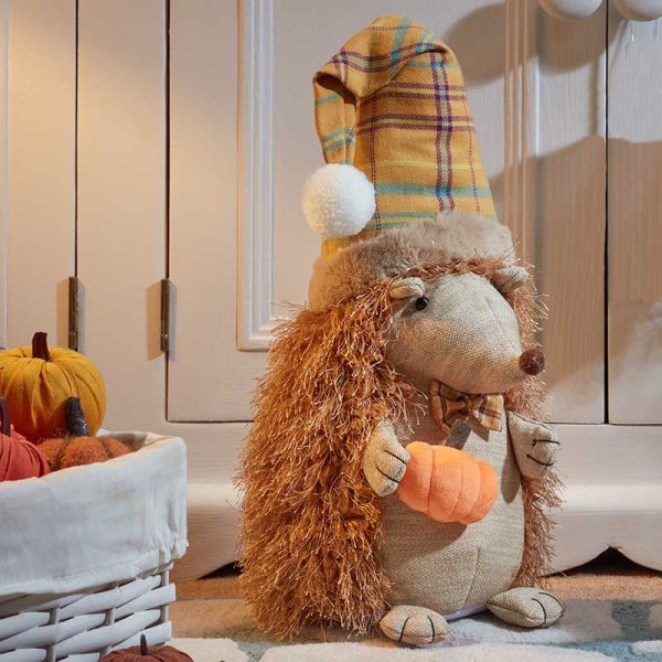 SleepyHog Plush Hedgehog