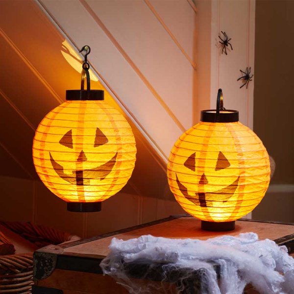 Halloween Jack O'Lanterns - Twin Pack