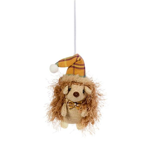 SleepyHog - Hedgehog Pendant Hanging Decoration