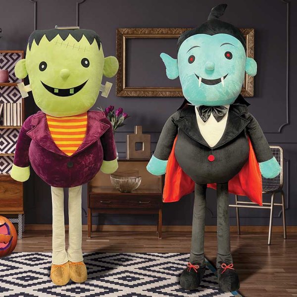 Mega Giant Halloween Plush Decoration - 180cm