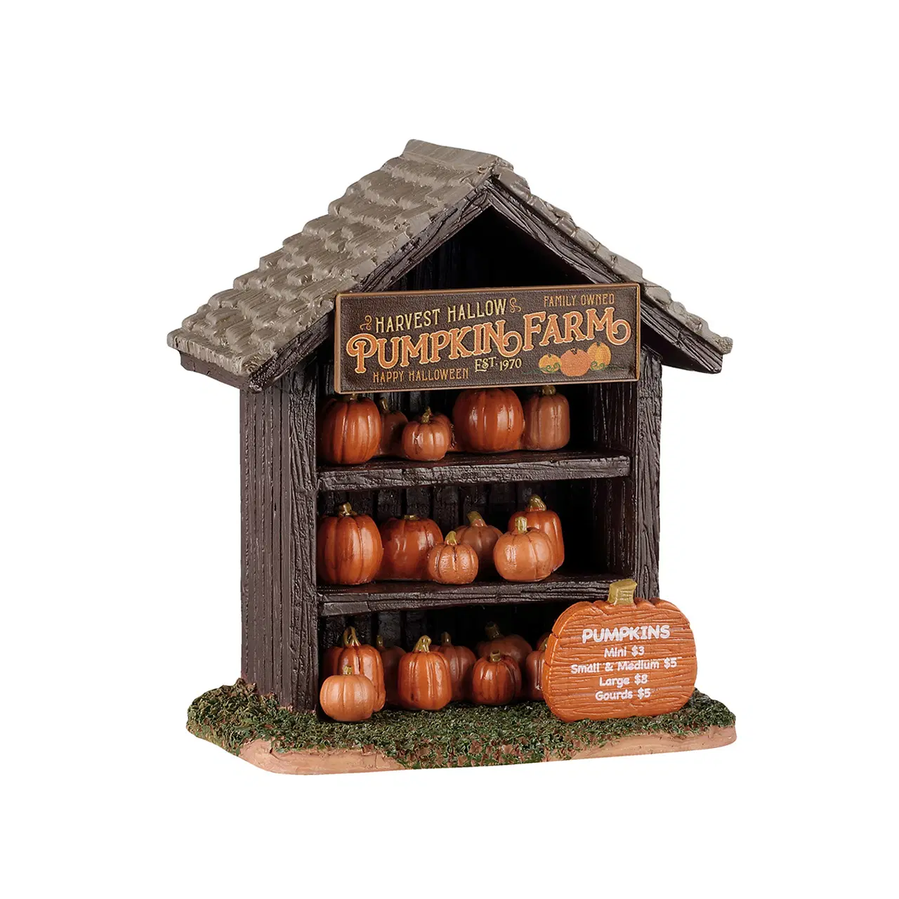 NEW Lemax Spooky Town - Pumpkin Shop Halloween Village
