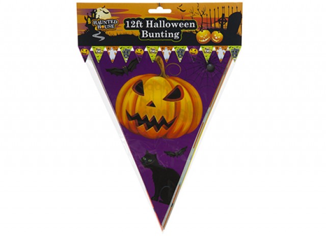 Halloween Bunting - 12ft