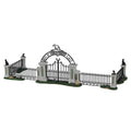 Lemax Spooky Town - Witch Gate - Set of 5