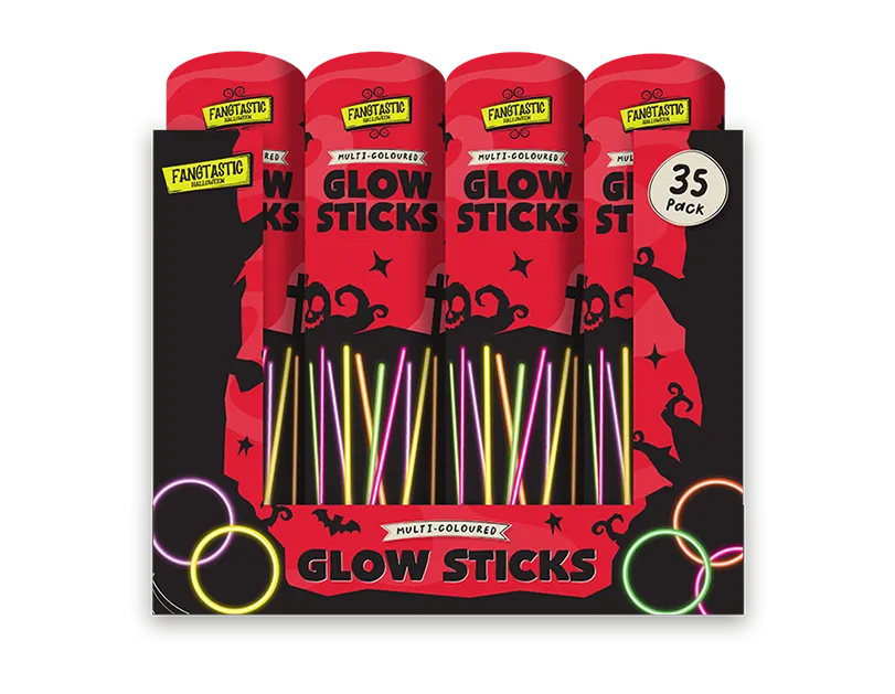 Glow Sticks - Pack of 35