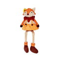 Autumn Mrs Fox Gonk - Seated with Dangly Legs