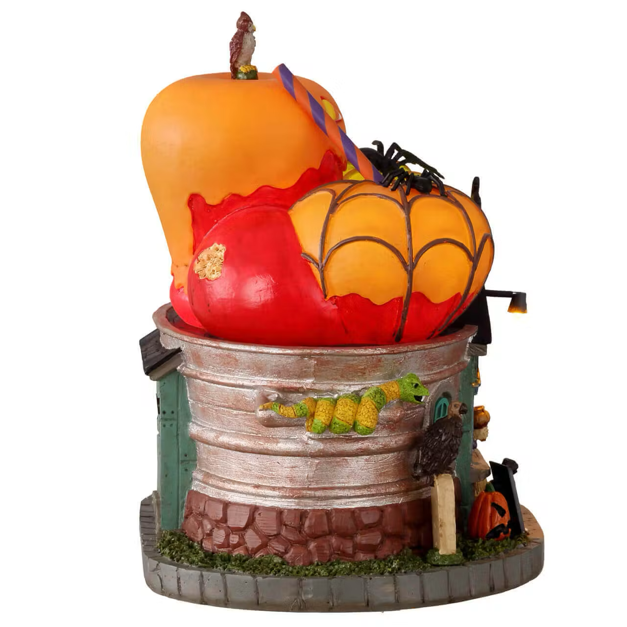 Lemax Spooky Town - The Bad Apple Shop