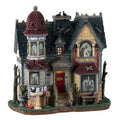 Lemax Spooky Town - The House Of Shadows with Lights